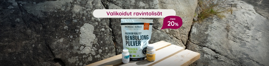 Terveellisempään arkeen jopa 20 %